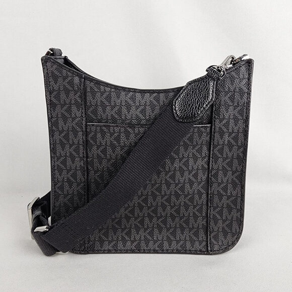 Michael Kors Briley Small Messenger Crossbody Signature Handbag - Picture 4 of 10